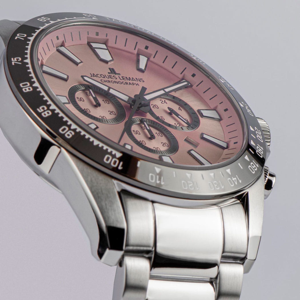 Оригинальные часы Jacques Lemans Jacques Lemans Liverpool 1-2140L кварцевые калибр механизма  общий вид