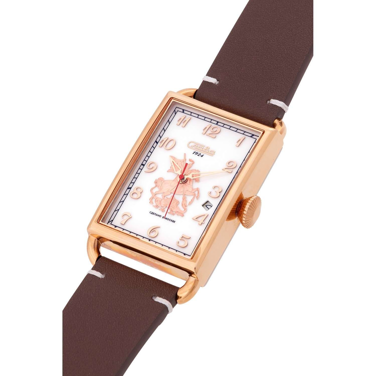 Слава Слава Москва 8703785/300-2414  — детали корпуса и кожаный