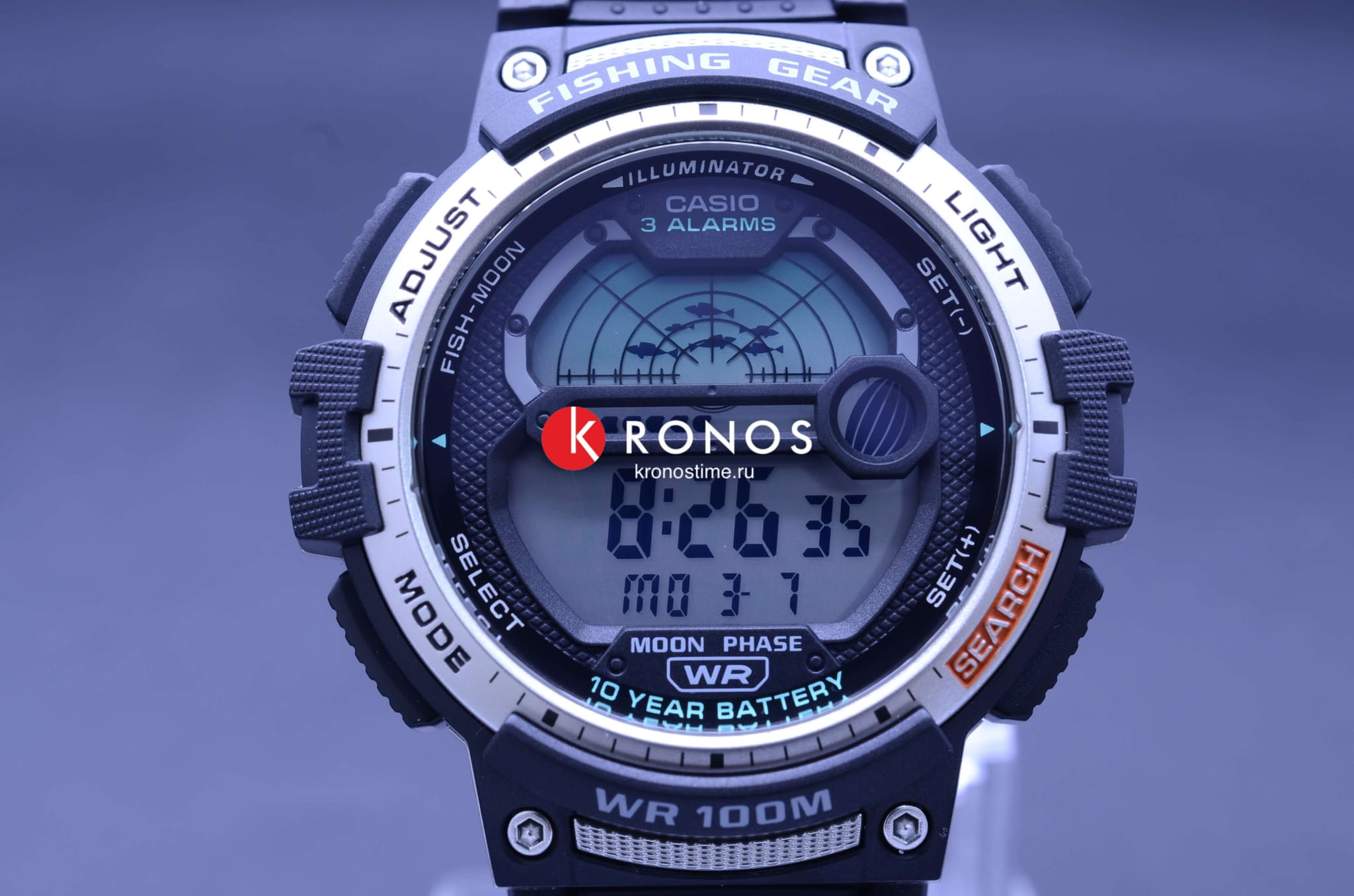 Casio Casio Collection WS-1200H-1A , наручные мужские часы фото под углом