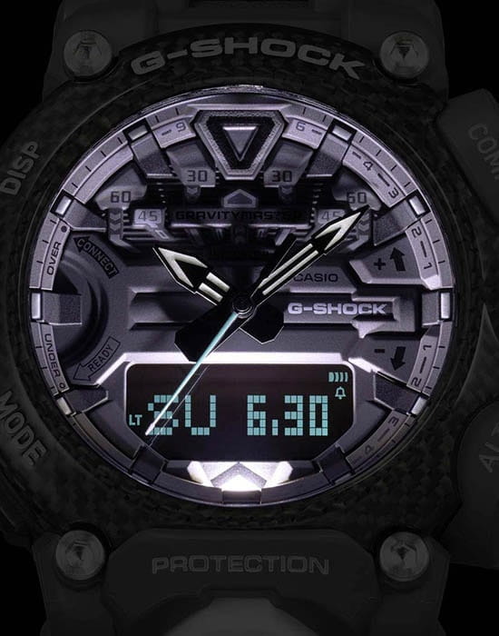 Casio Casio G-Shock GR-B200RAF-8A, g-shock япония мужские часы на браслете пластик боковой вид