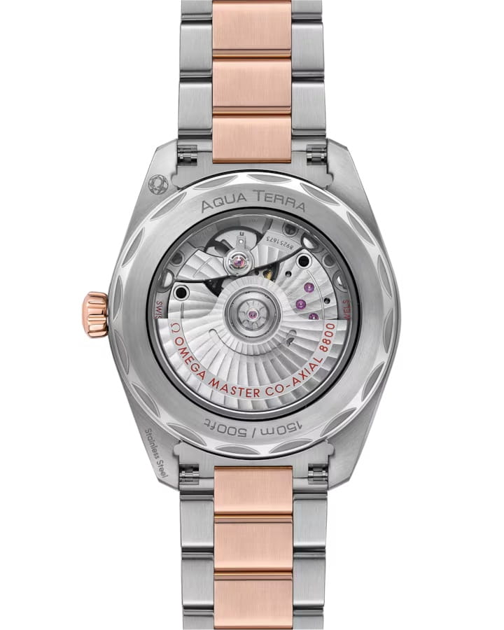 Omega Omega Seamaster Aqua Terra 220.20.38.20.03.001 Aqua Terra, наручные женские часы фото под углом