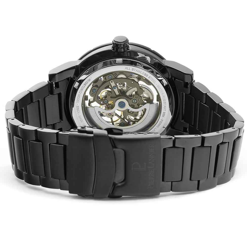 Pierre Lannier Pierre Lannier Automatic 325C439  — детали корпуса и нержавеющая сталь с ip-покрытием