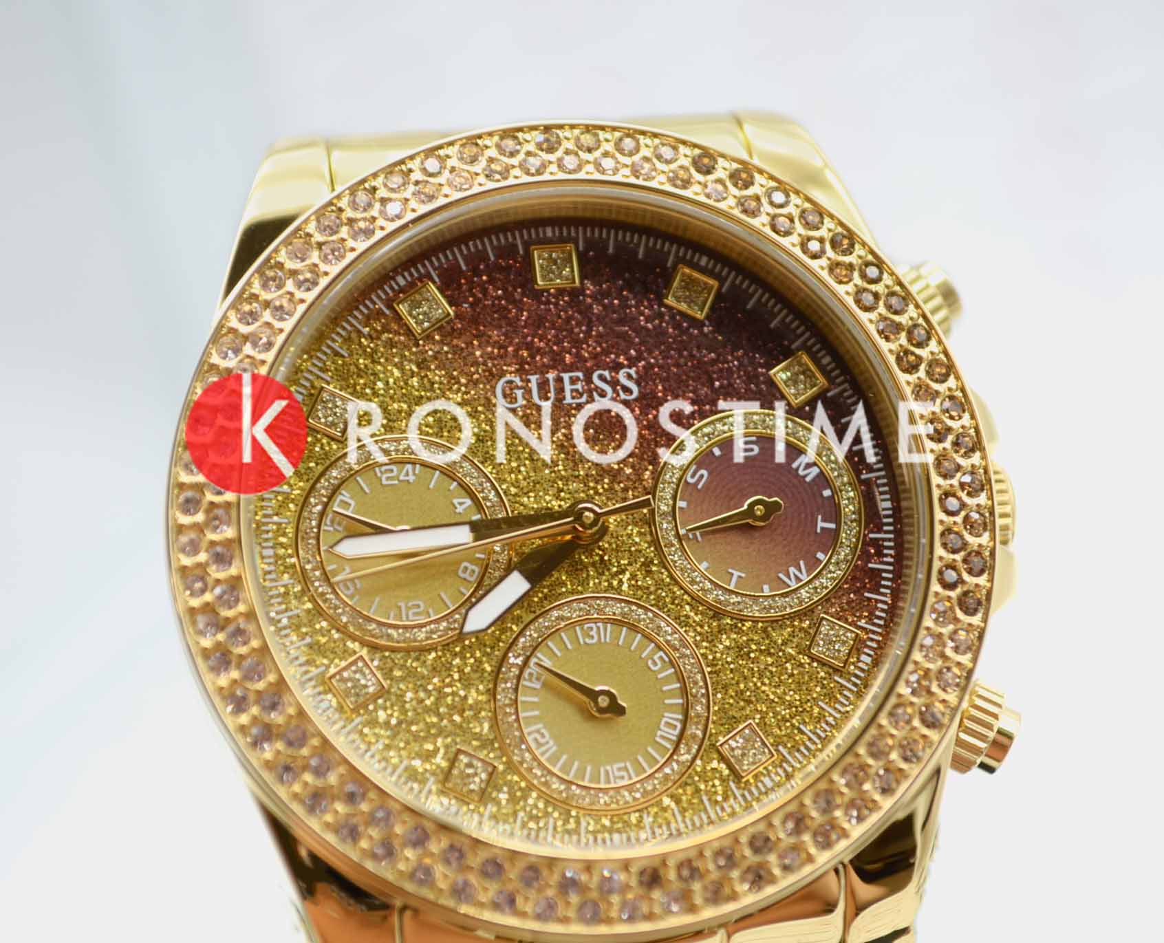 Guess Guess Sol GW0483L2  — детали корпуса и нержавеющая сталь с ip-покрытием