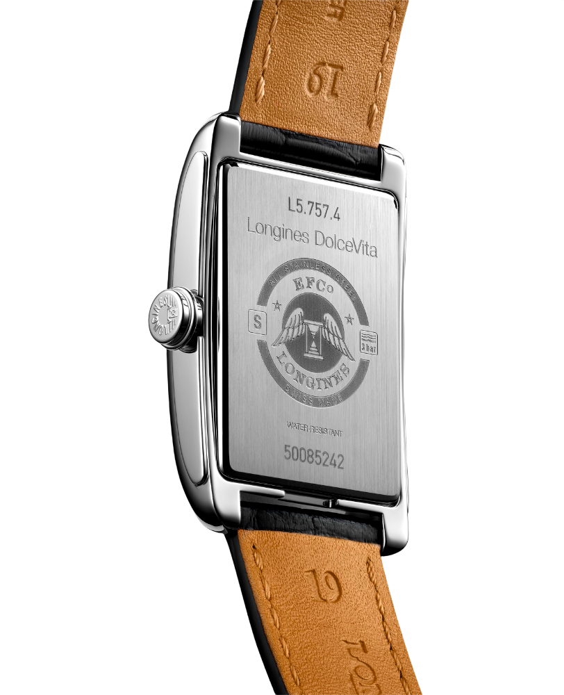 Longines Longines DolceVita L5.757.4.73.0 , наручные женские часы фото под углом