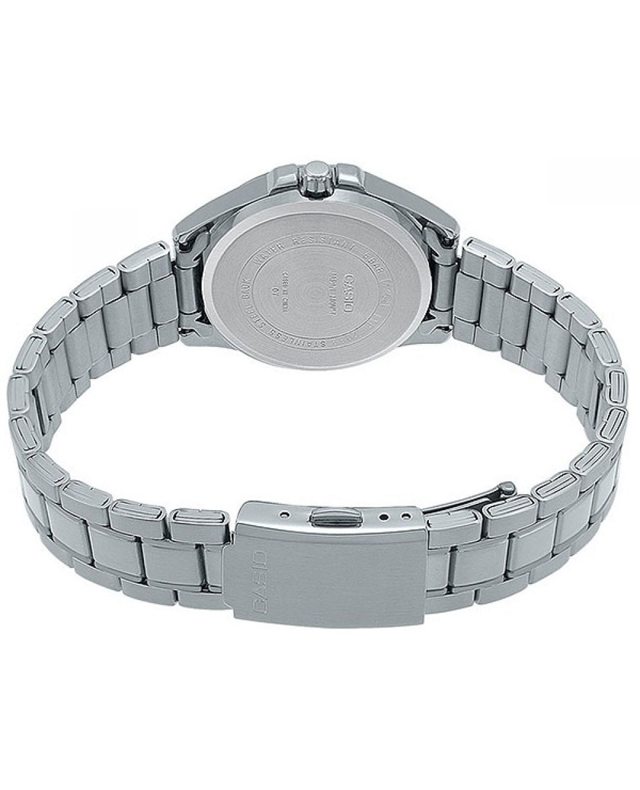 Casio Casio Collection LTP-2089D-2A, ltp япония женские часы на браслете нержавеющая сталь боковой вид