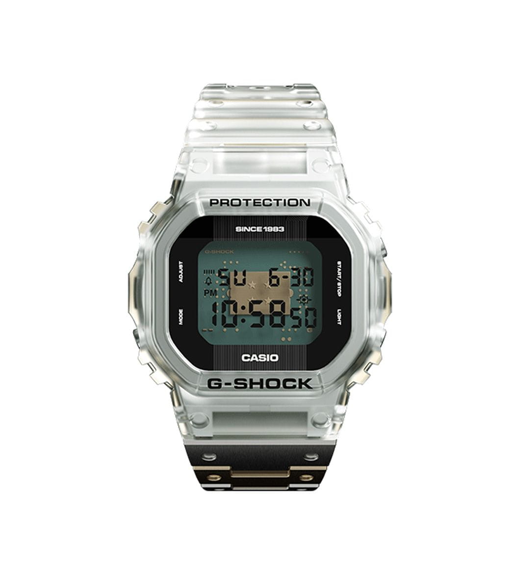 Casio Casio G-Shock DWE-5640RX-7 лимитированной серии - задняя крышка сталь корпуса, япония часы