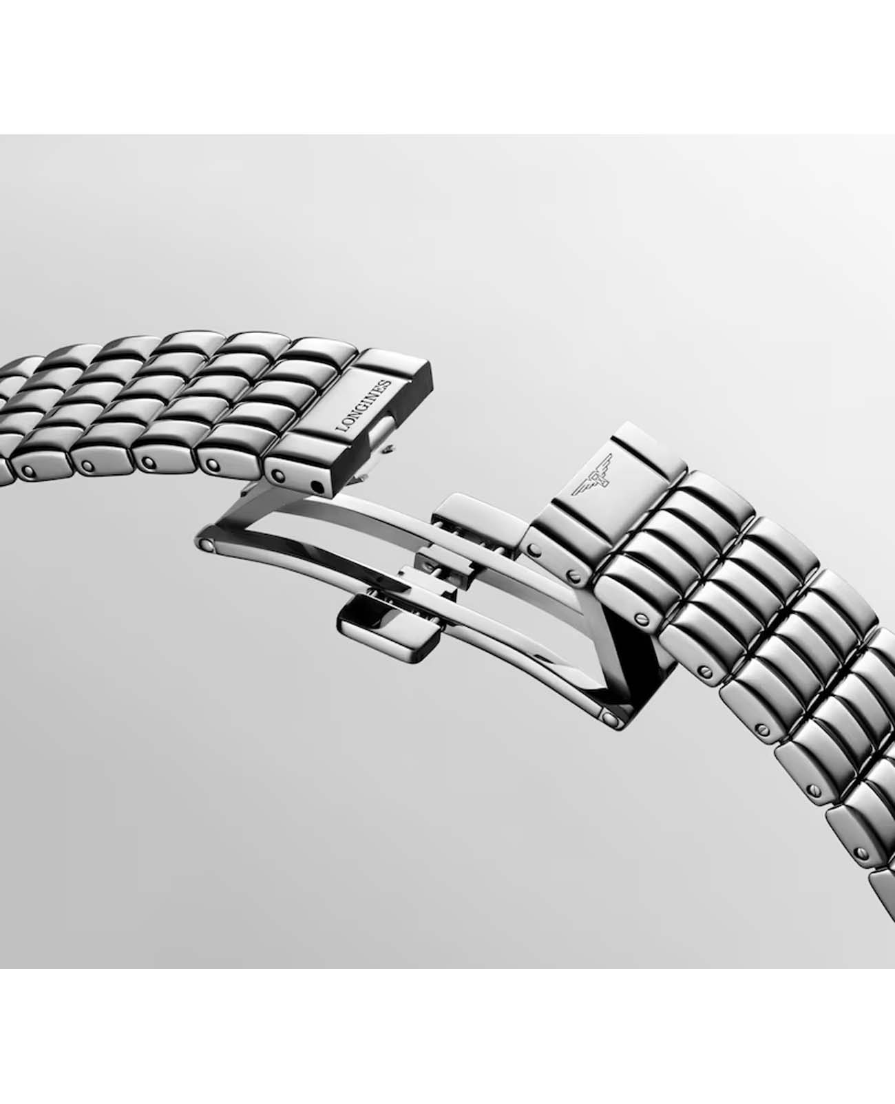 Longines Longines DolceVita L5.200.4.75.6  — детали корпуса и нержавеющая сталь