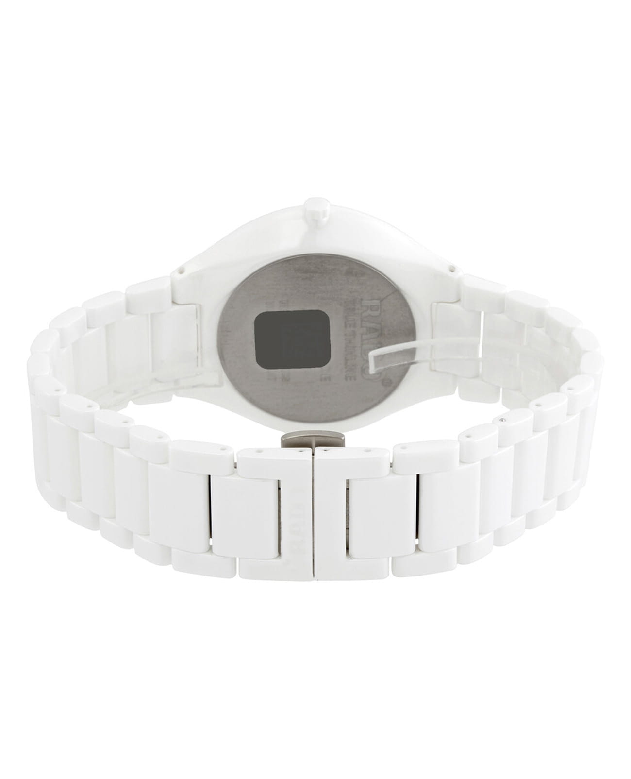 Rado Rado True Thinline R27970102, true thinline швейцария женские часы на браслете высокотехнологичная керамика боковой вид
