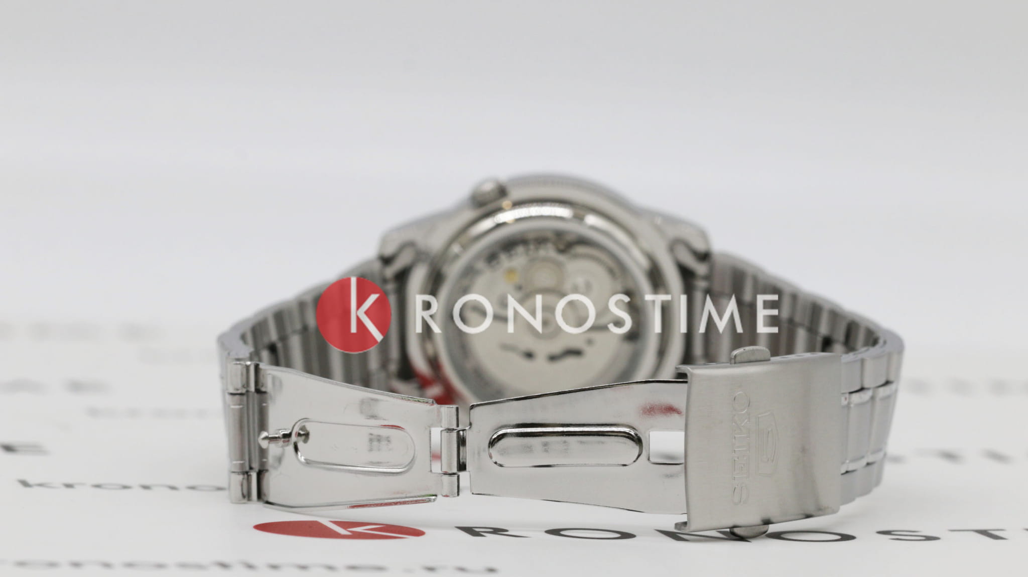 Seiko Seiko 5 Regular SNKE61K1 механические мужские часы часы крупный план синий циферблата
