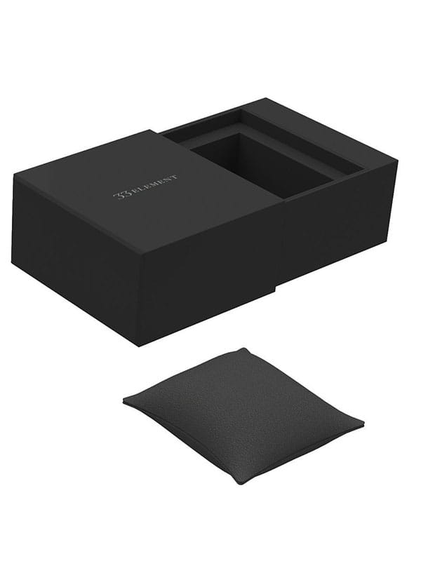 33 Element 33 Element 331804 мужские часы черный циферблат на запястье