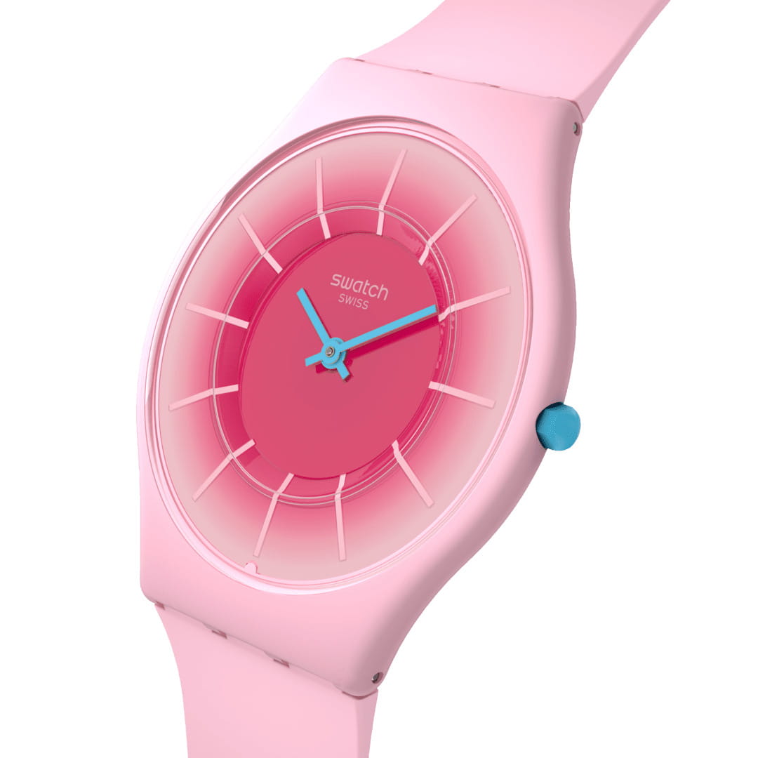 Swatch Swatch Skin Classic Biosourced SS08P110 , наручные женские часы фото под углом