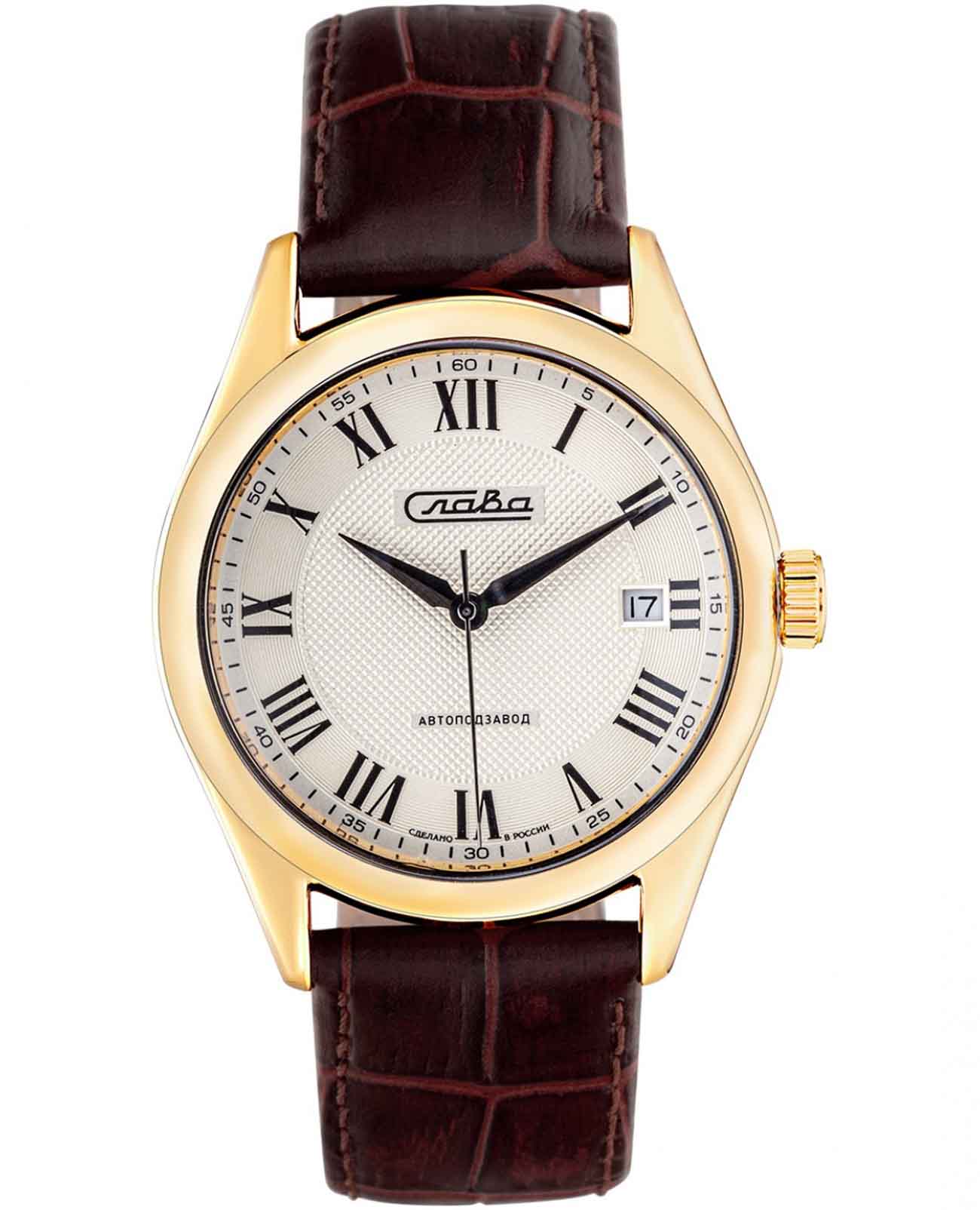 Слава Слава Сенат 1499296/300-8215 , наручные мужские часы фото под углом