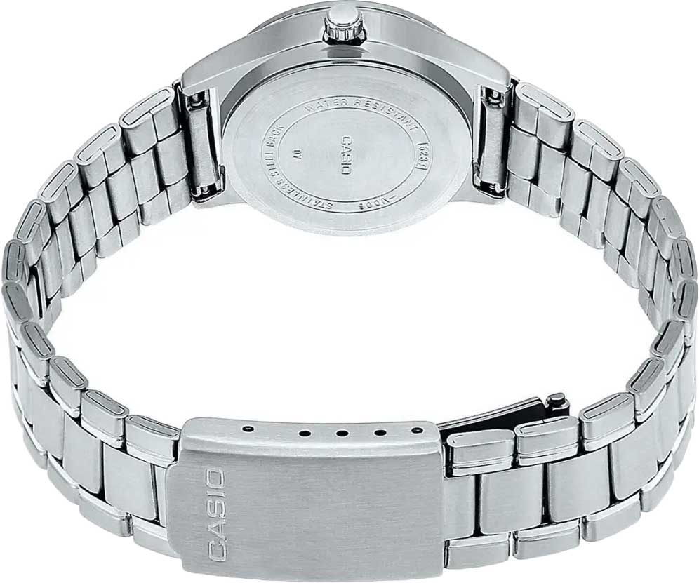 Casio Casio Collection MTP-V006D-2BUDF (MTP-V006D-2B), collection япония мужские часы на браслете нержавеющая сталь боковой вид