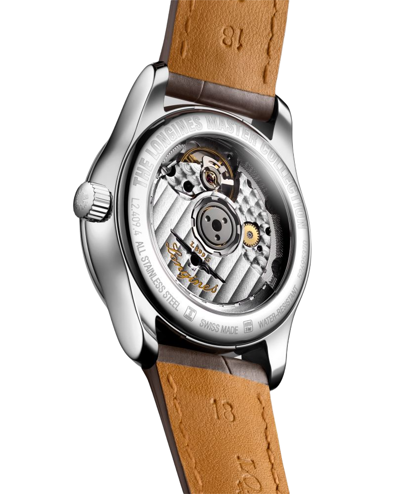 Longines Longines Master Collection L2.409.4.87.4 , наручные женские часы фото под углом