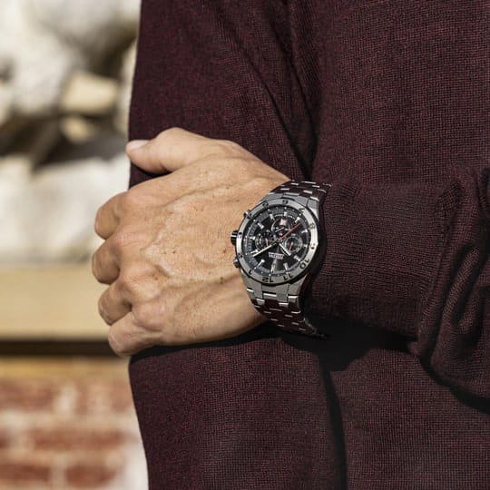 Festina Festina Chrono Bike F20670/6,  испания мужские часы на браслете нержавеющая сталь боковой вид