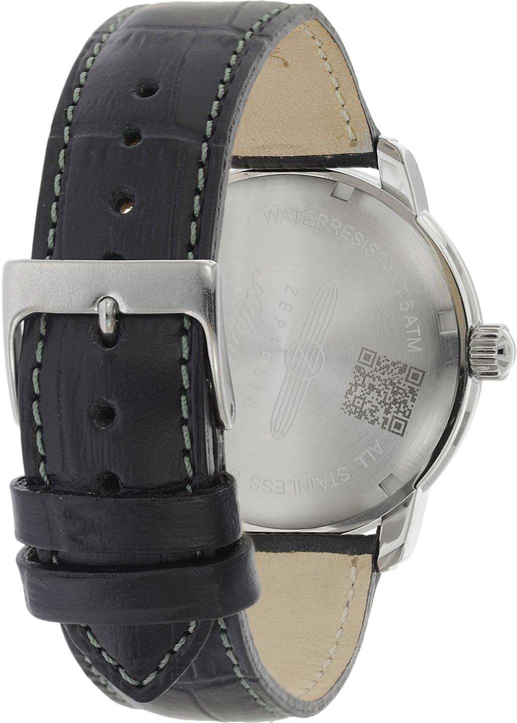 Zeppelin Zeppelin Atlantic 84422,  германия мужские часы на браслете кожаный боковой вид