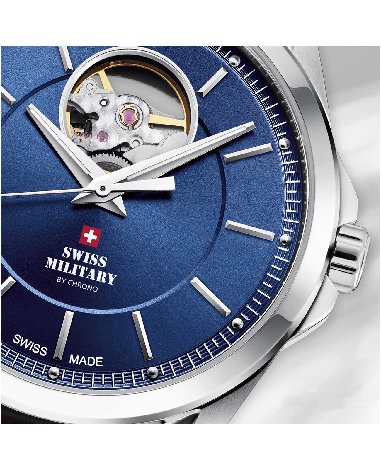 Swiss Military by Chrono Swiss Military by Chrono SMA34085.23 , наручные мужские часы фото под углом