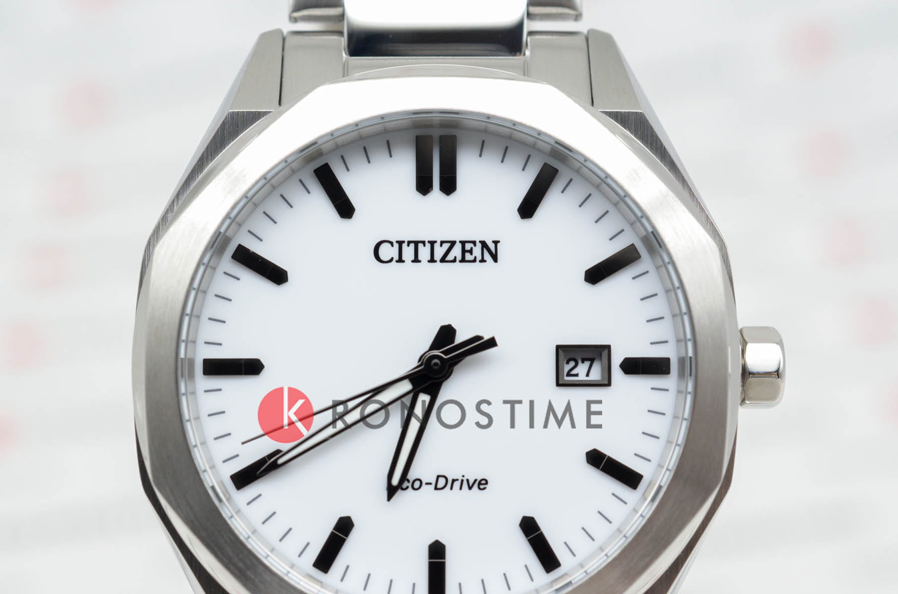 Citizen Citizen Eco-Drive BM7620-83A, eco-drive япония мужские часы на браслете нержавеющая сталь боковой вид