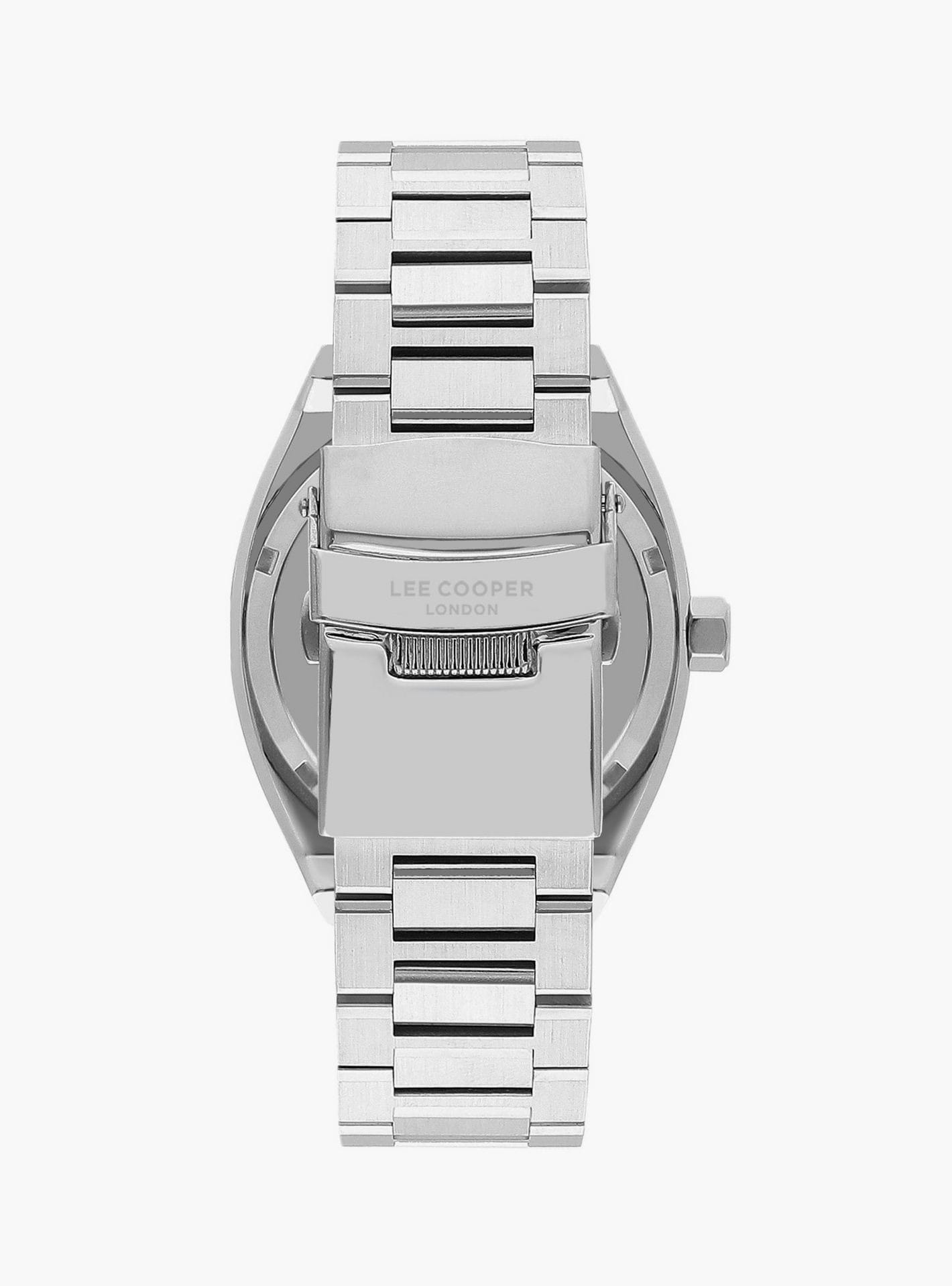 Lee Cooper Lee Cooper LC07903.350,  англия мужские часы на браслете нержавеющая сталь боковой вид