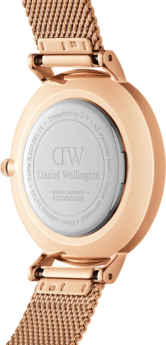 Daniel Wellington Daniel Wellington Petite Unitone DW00100476, petite швеция женские часы на браслете сталь c pvd покрытием боковой вид