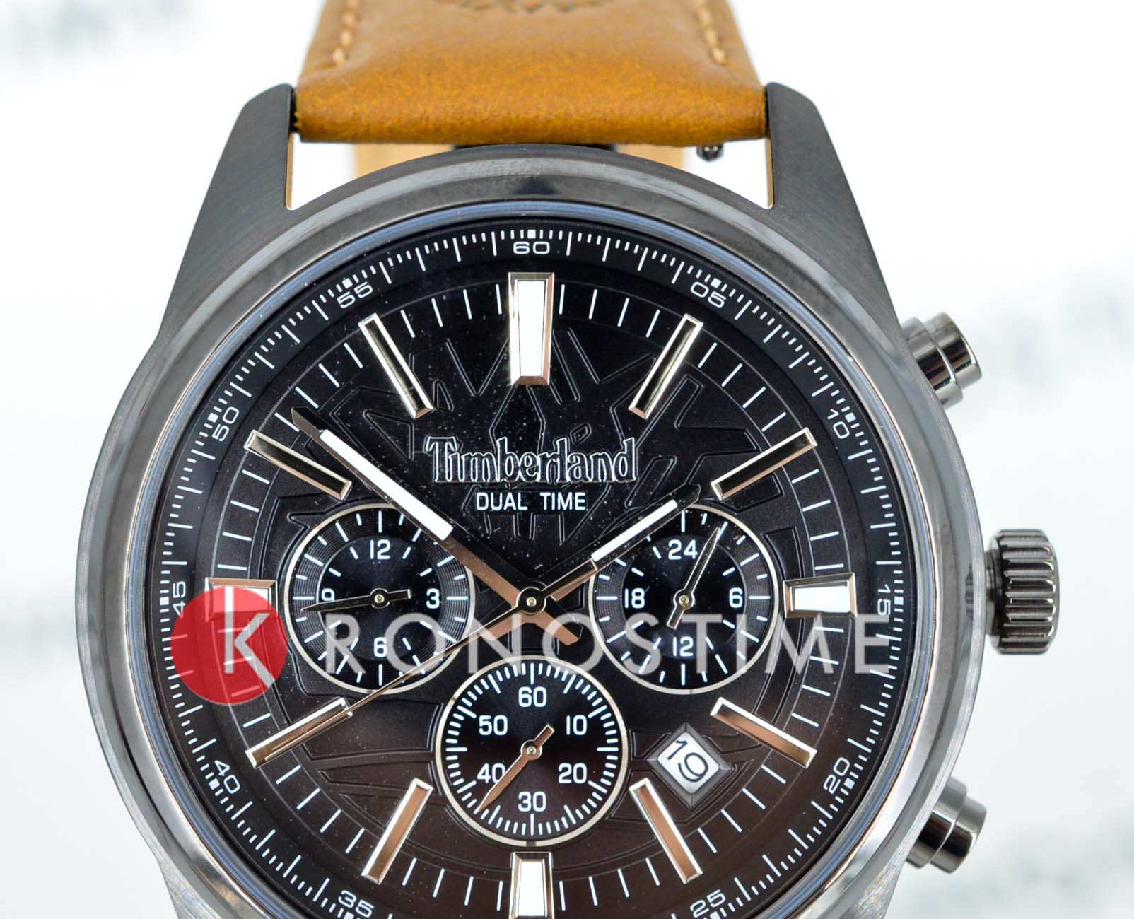 Timberland Timberland Northbridge TDWGF0041205,  сша мужские часы на браслете кожаный боковой вид