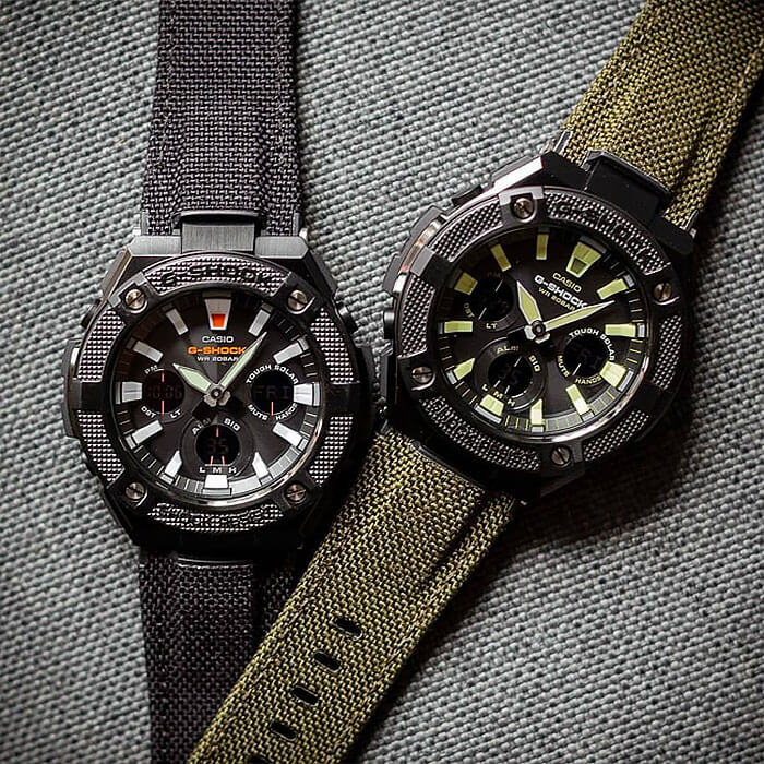 Оригинальные часы Casio Casio G-Shock GST-W130BC-1A3 в фирменной упаковке от производителя