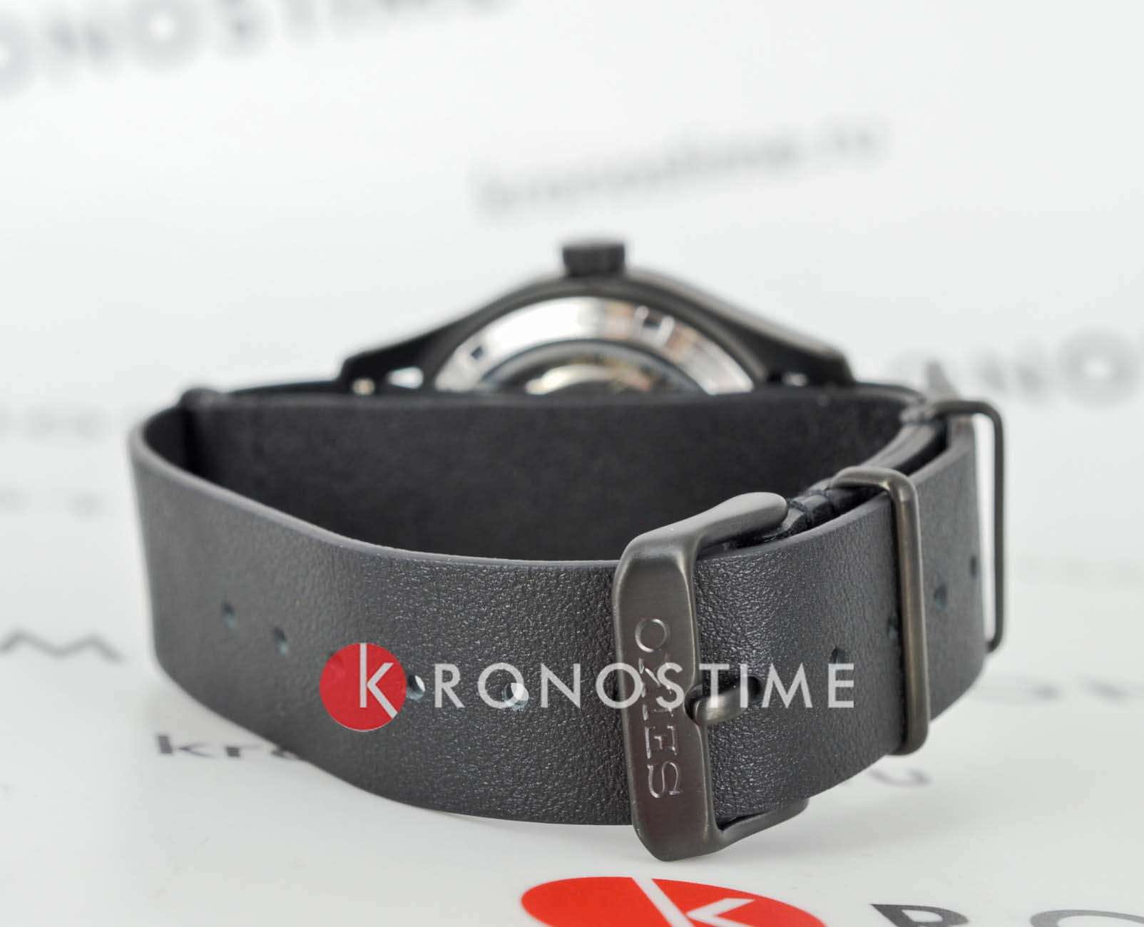 Seiko Seiko 5 Sports Field series SSK025K1 мужские часы черный циферблат на запястье