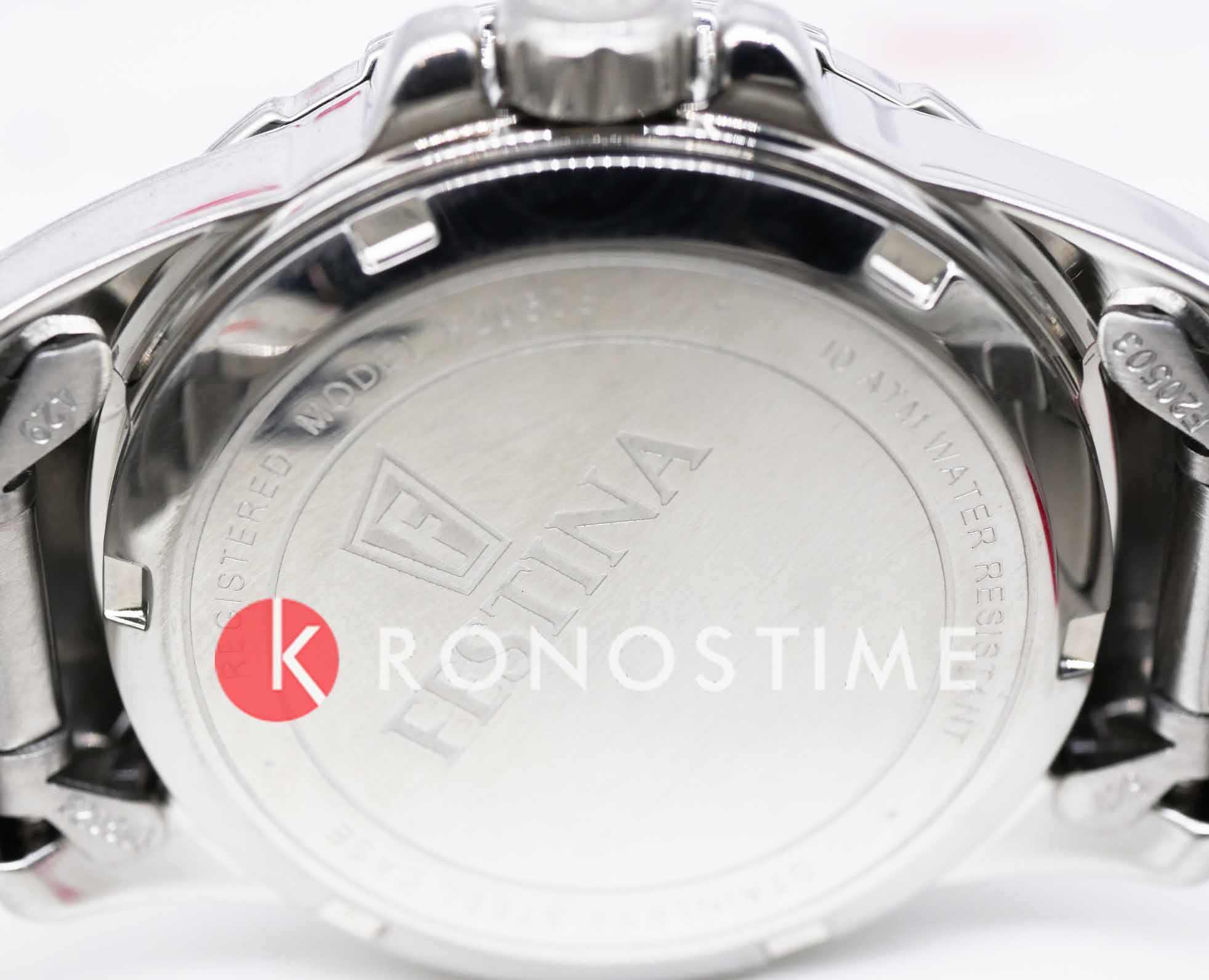 Festina Festina Boyfriend F20503/5 кварцевые женские часы часы крупный план голубой циферблата