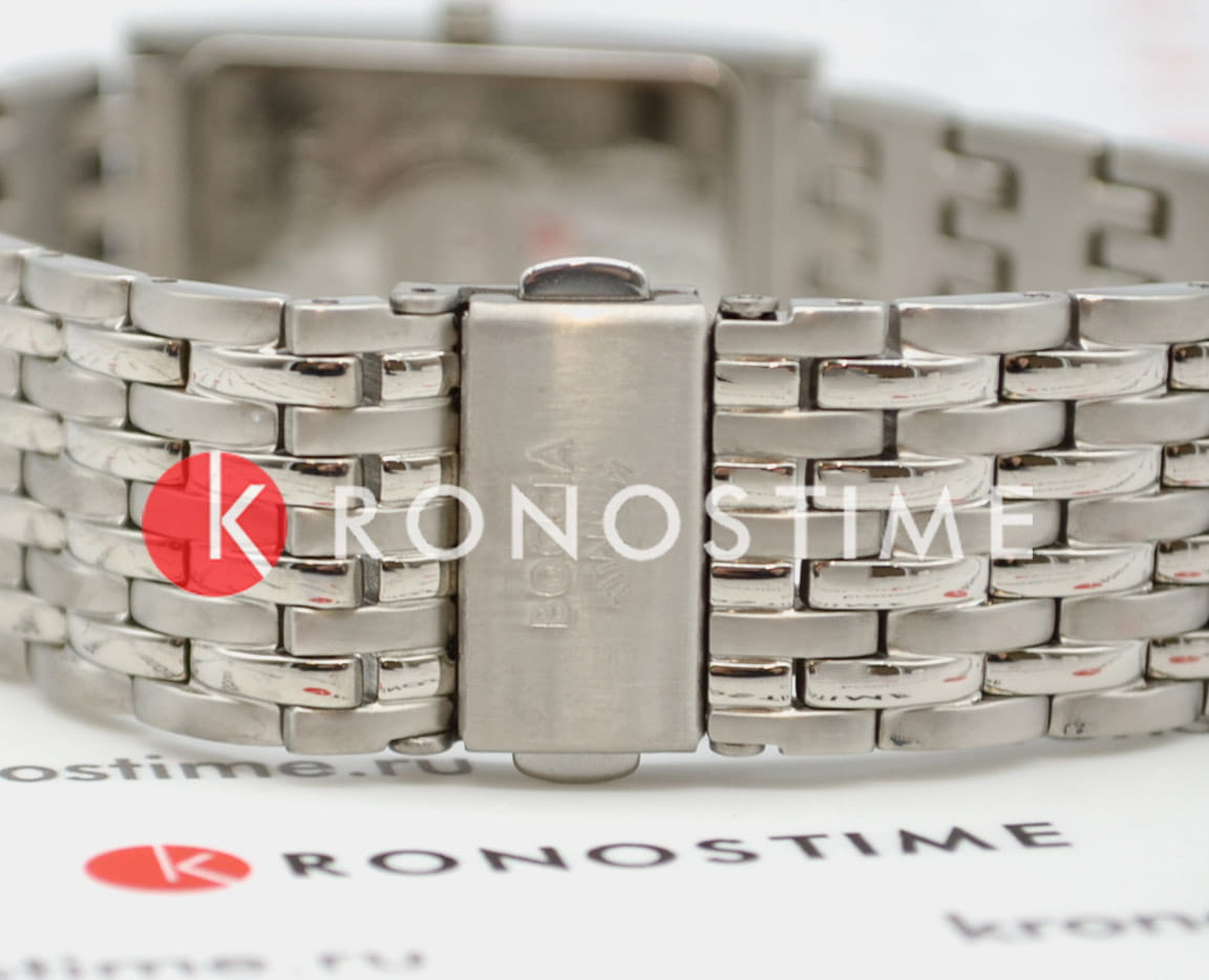 Boccia Titanium Boccia Titanium Rectangular 3285-07  - задняя крышка титан корпуса, германия часы