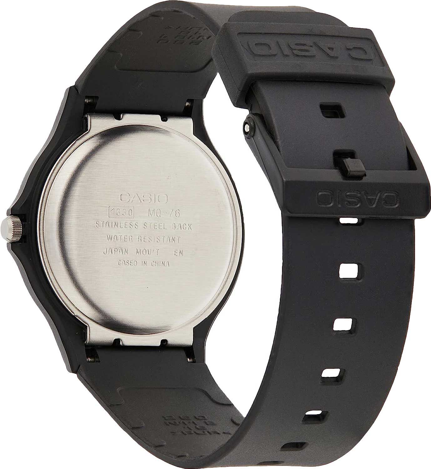 Casio Casio Collection MQ-76-2ALDF (MQ-76-2AL) кварцевые женские часы часы крупный план синий циферблата