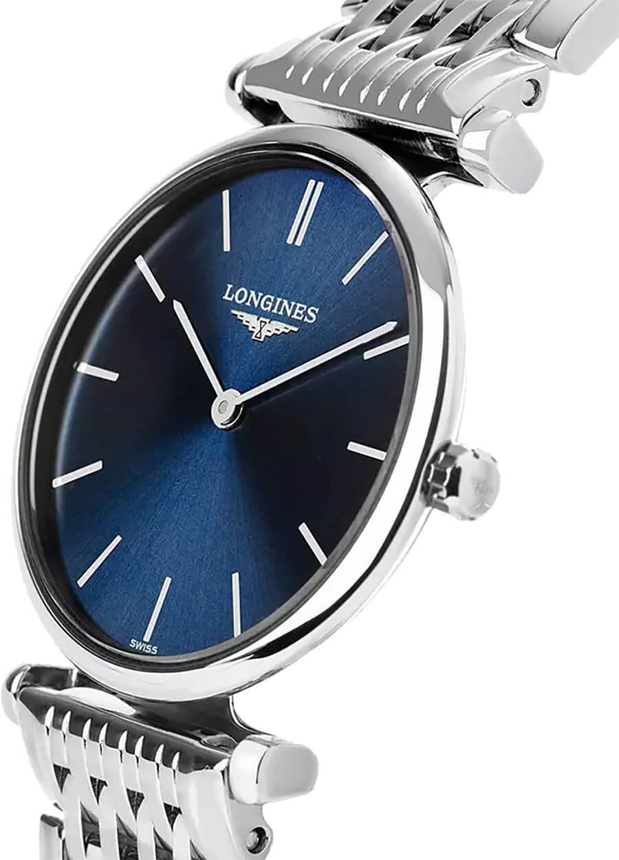 Longines Longines La Grande Classique L4.209.4.95.6 , наручные женские часы фото под углом
