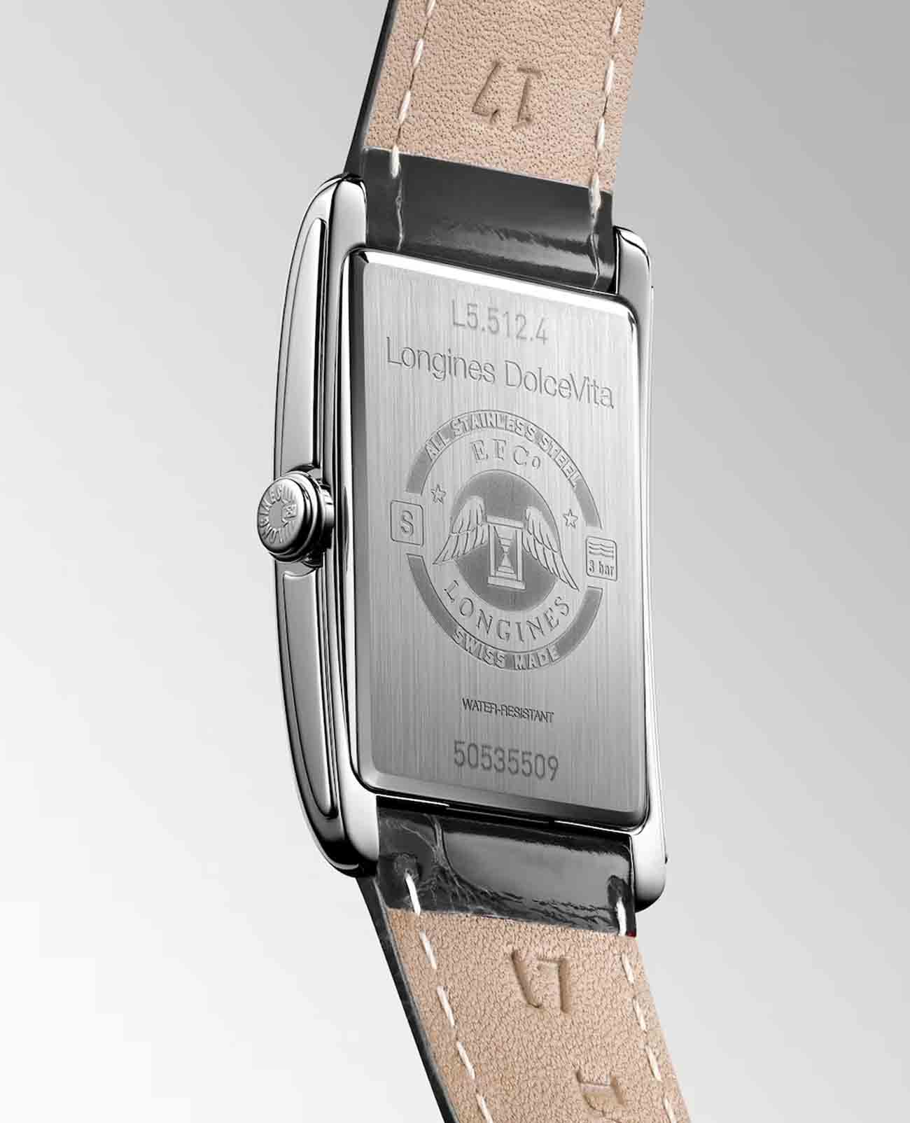 Longines Longines DolceVita L5.512.4.71.3 , наручные женские часы фото под углом