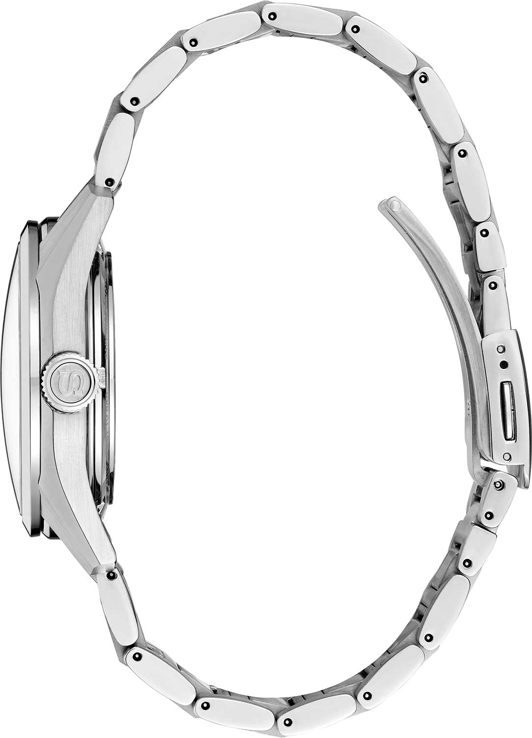 Оригинальные часы Seiko Seiko Presage Sharp Edged Series SPB417 механические калибр механизма 6r5j общий вид