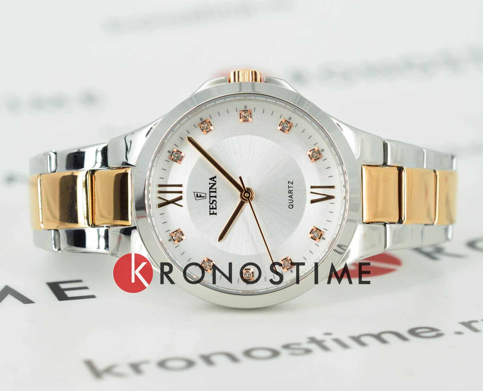 Festina Festina Mademoiselle F20612/1 , наручные женские часы фото под углом