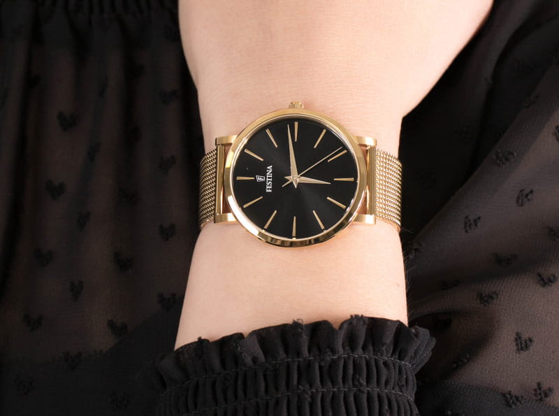 Festina Festina Boyfriend F20476/2 испания наручные женские часы заводная головка с логотипом Festina