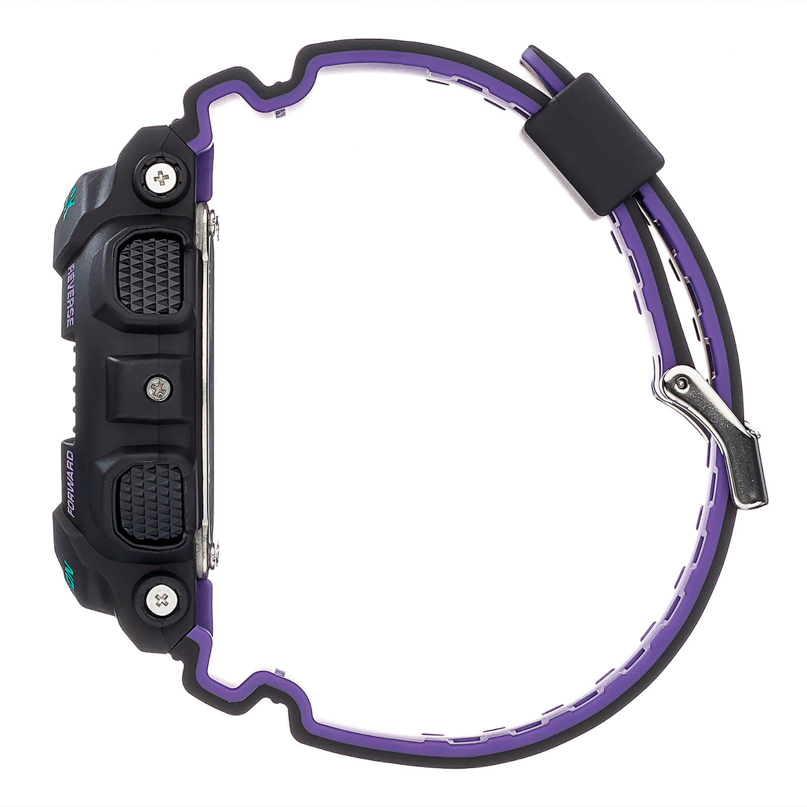 Casio Casio G-Shock GA-100BL-1A GA-100, наручные мужские часы фото под углом