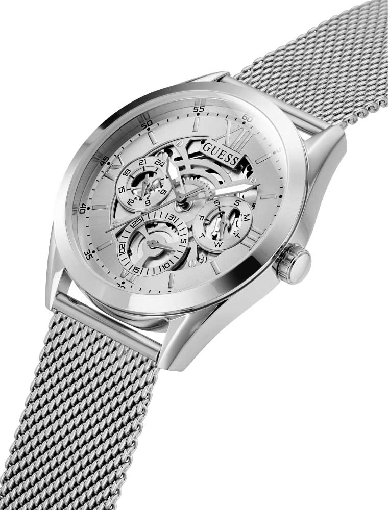 Оригинальные часы Guess Guess Dress Steel GW0368G1 кварцевые калибр механизма  общий вид