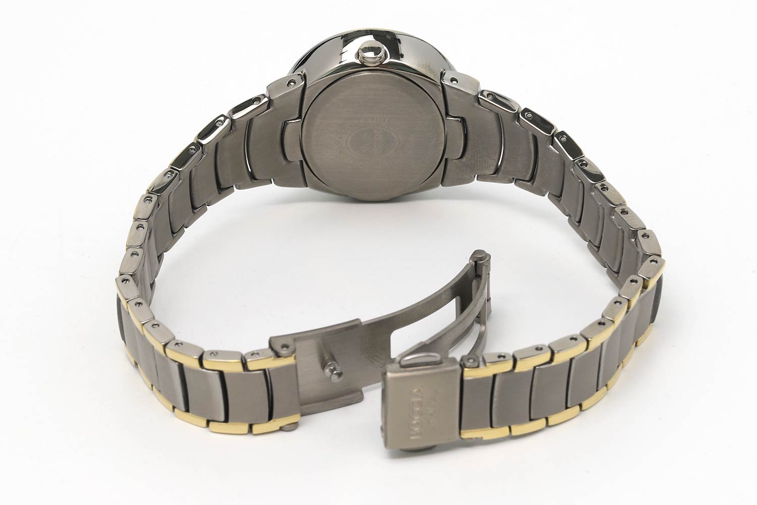 Boccia Titanium Boccia Titanium 3255-04 женские часы белый циферблат на запястье