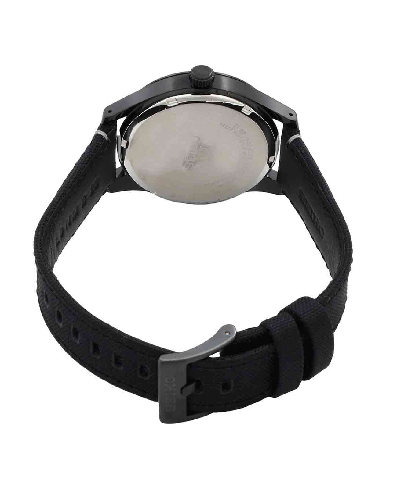 Seiko SUR571P1 мужские часы застежка крупным планом