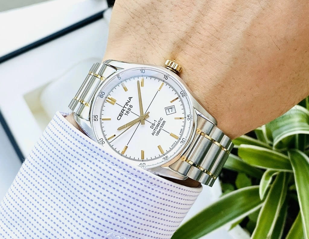 Certina Certina C006.407.22.031.00 , наручные мужские часы фото под углом