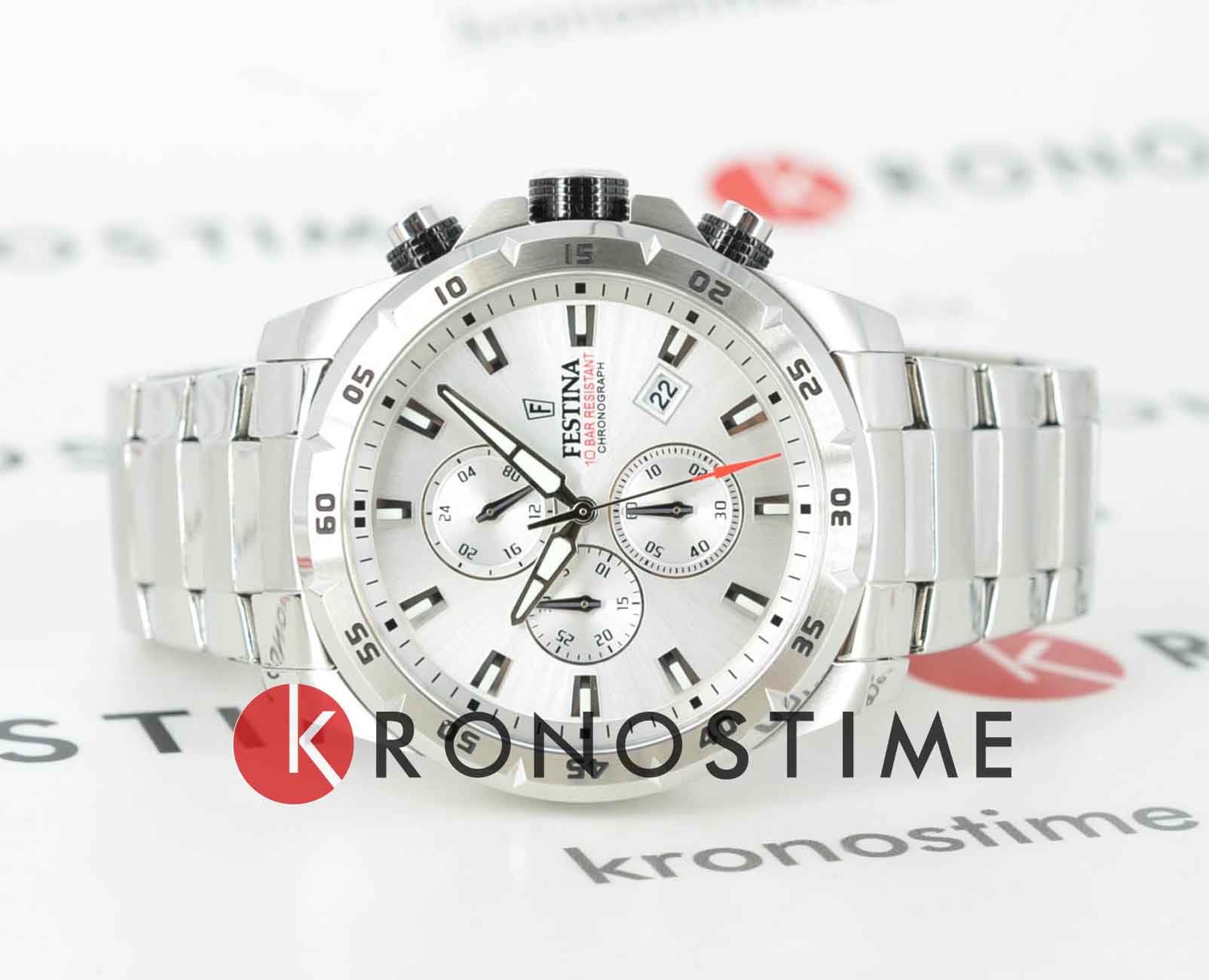 Festina Festina Chrono Sport F20463/1 , наручные мужские часы фото под углом