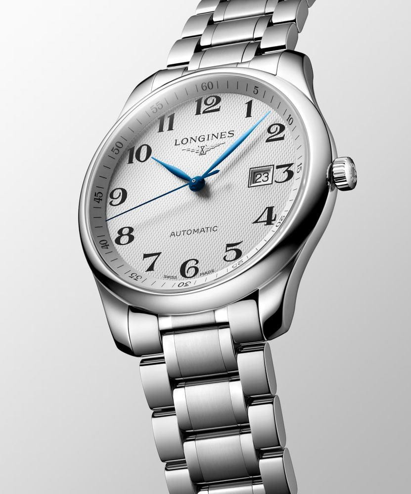 Оригинальные часы Longines Longines Master Collection L2.893.4.78.6 механические калибр механизма l888 общий вид
