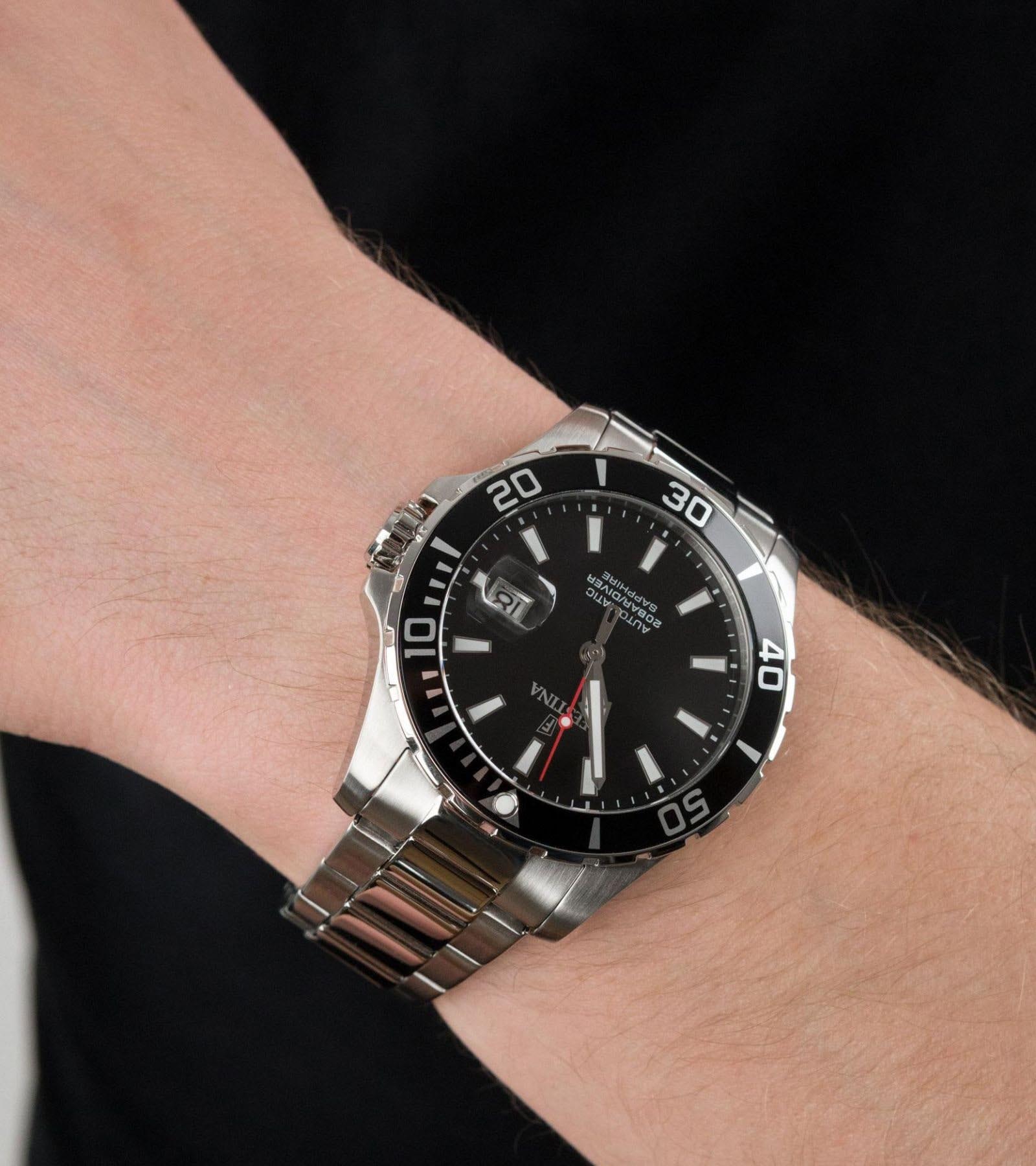 Festina Festina Automatic F20531/4 механические часы с аксессуарами мужские часы модель F20531/4