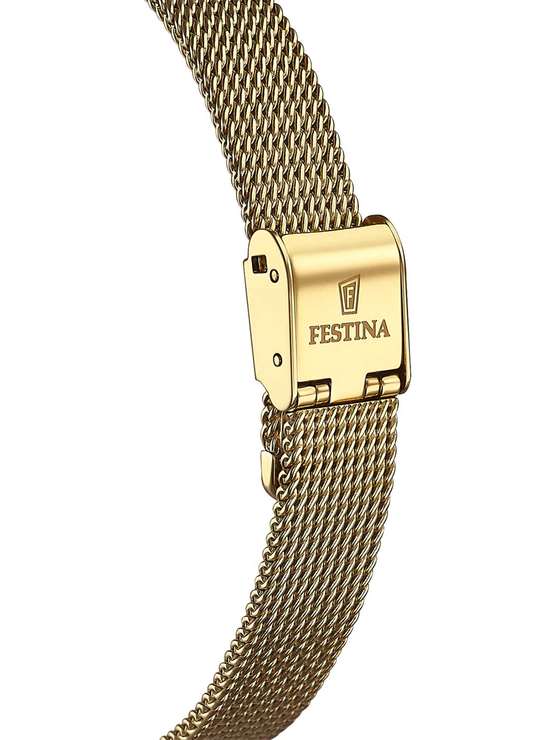 Festina Festina Mademoiselle F20495/1,  испания женские часы на браслете нержавеющая сталь с pvd-покрытием боковой вид