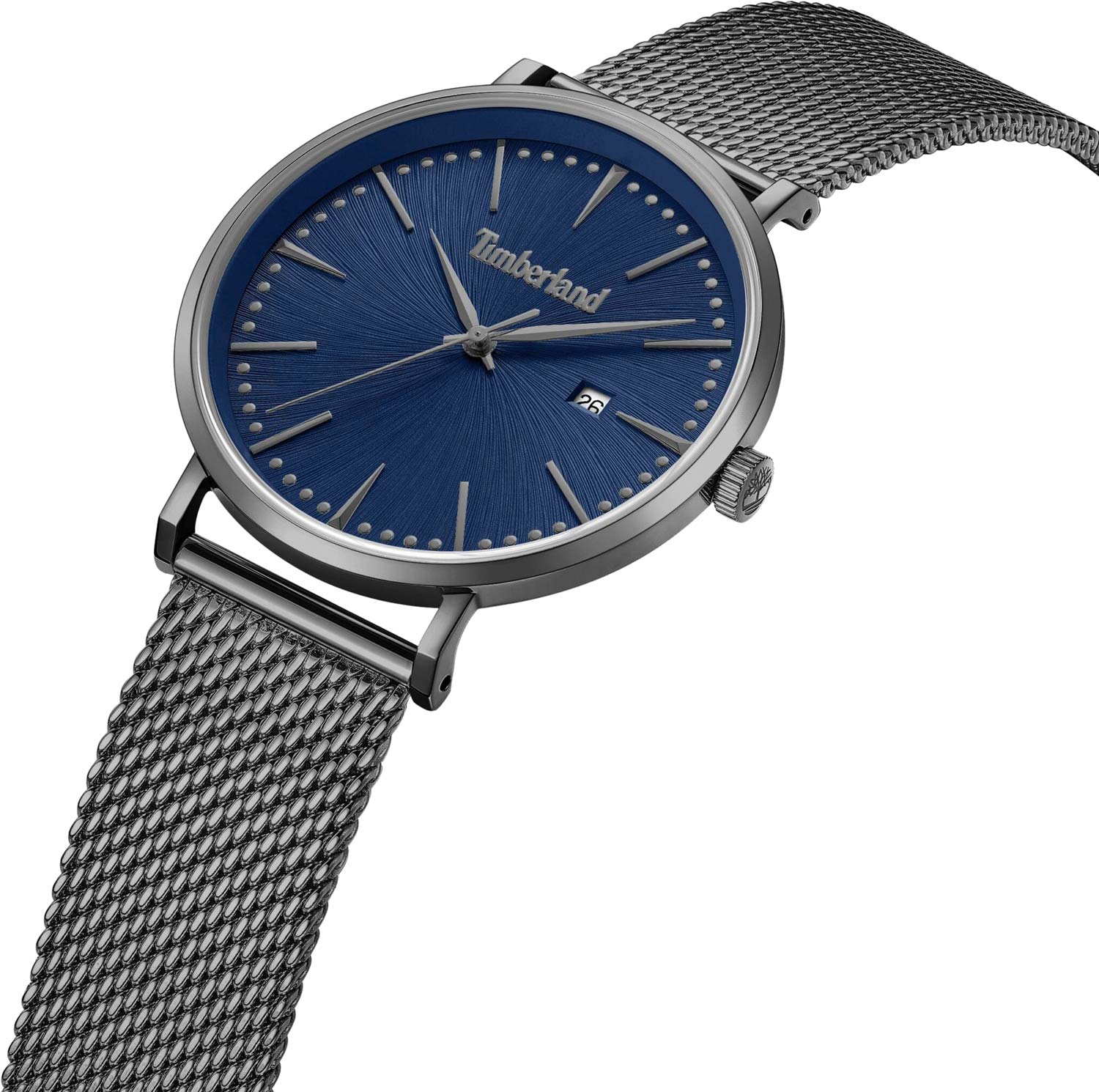 Timberland Timberland Ripton TDWGH0029301,  сша мужские часы на браслете нержавеющая сталь с pvd-покрытием боковой вид