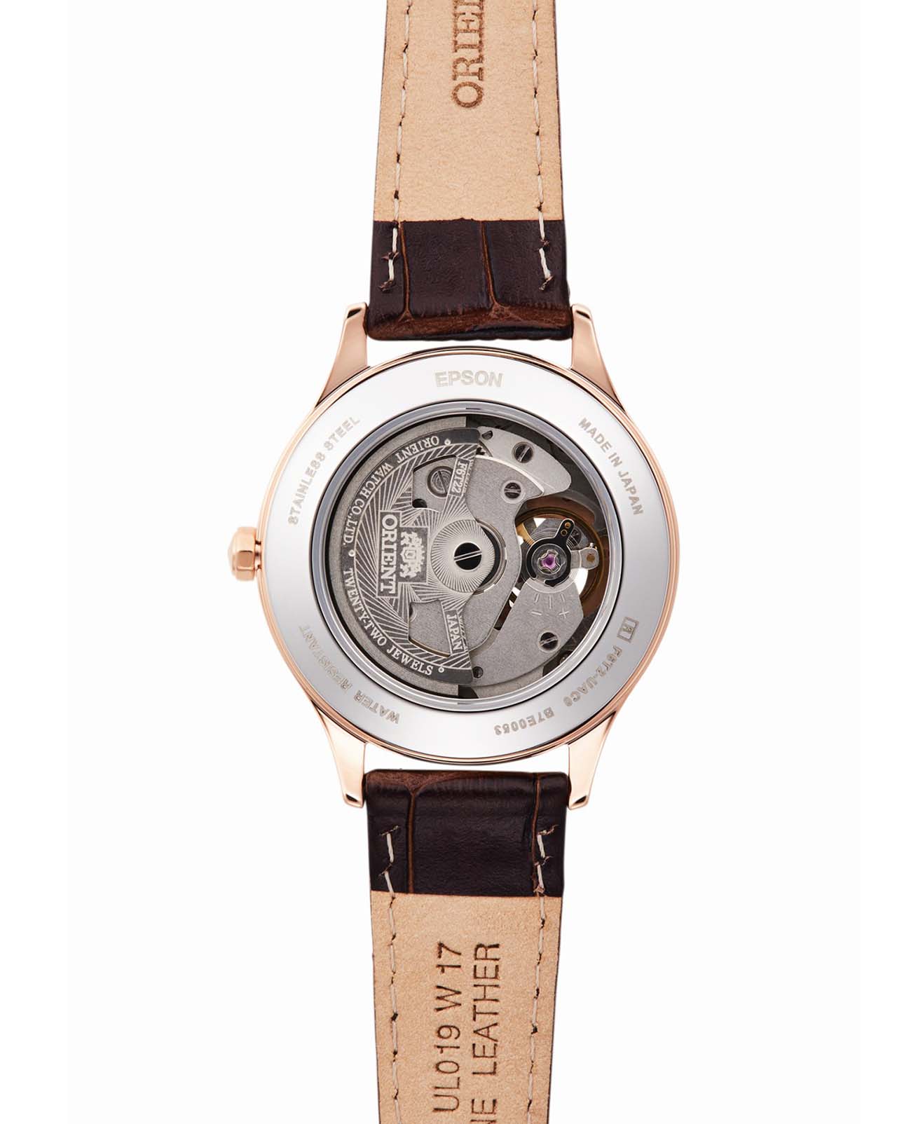 Оригинальные часы Orient Orient RA-AG0023Y (RN-AG0023Y) механические калибр механизма  общий вид