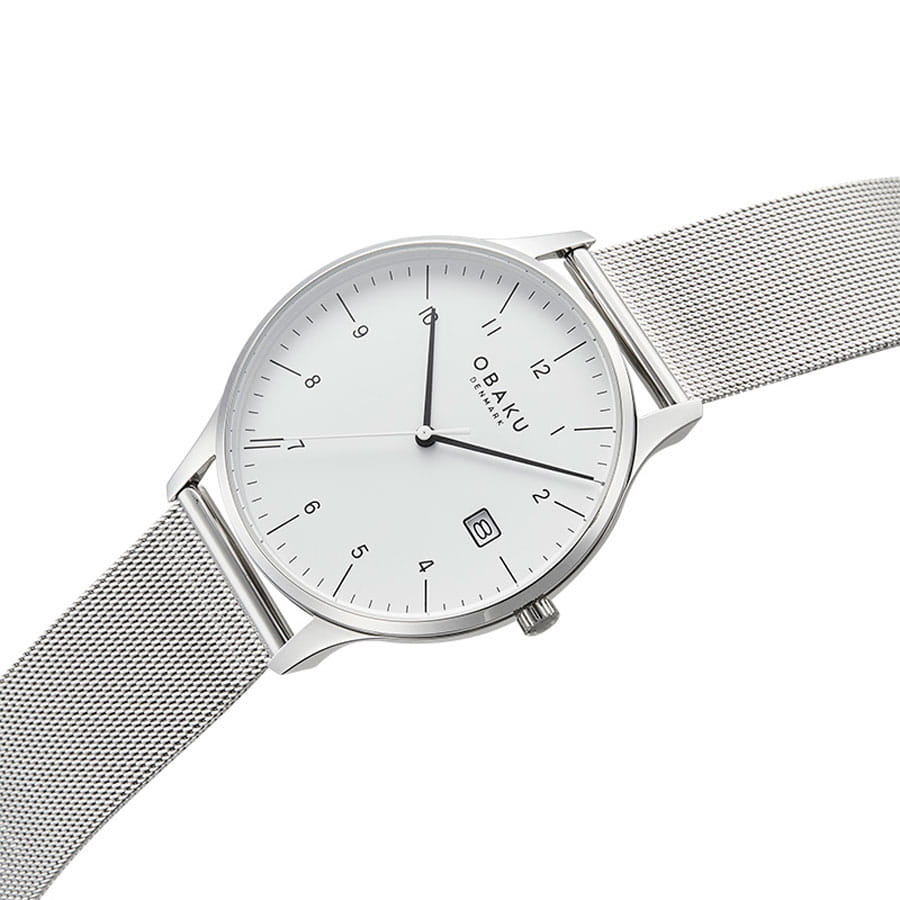 Оригинальные часы Obaku Obaku Chia V298GDCWMC кварцевые калибр механизма  общий вид