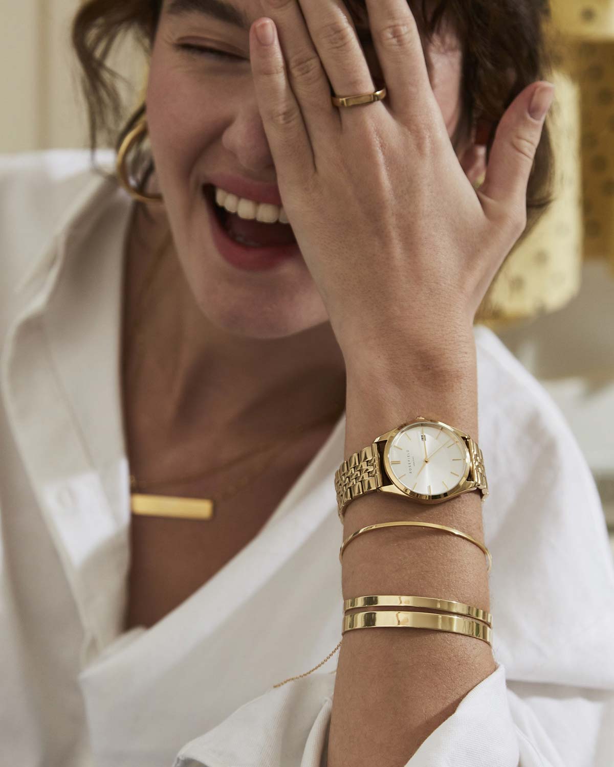 Оригинальные часы Rosefield Rosefield The Ace ACSG-A03 кварцевые калибр механизма miyota gm12 общий вид