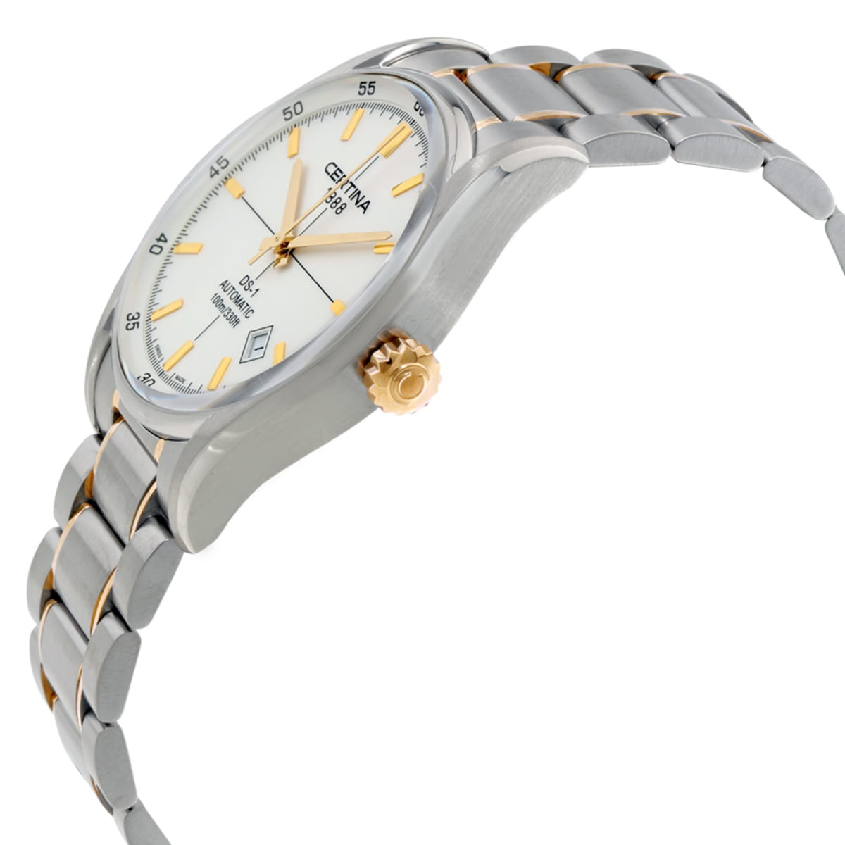 Оригинальные часы Certina Certina C006.407.22.031.00 механические калибр механизма eta 2824-2 общий вид