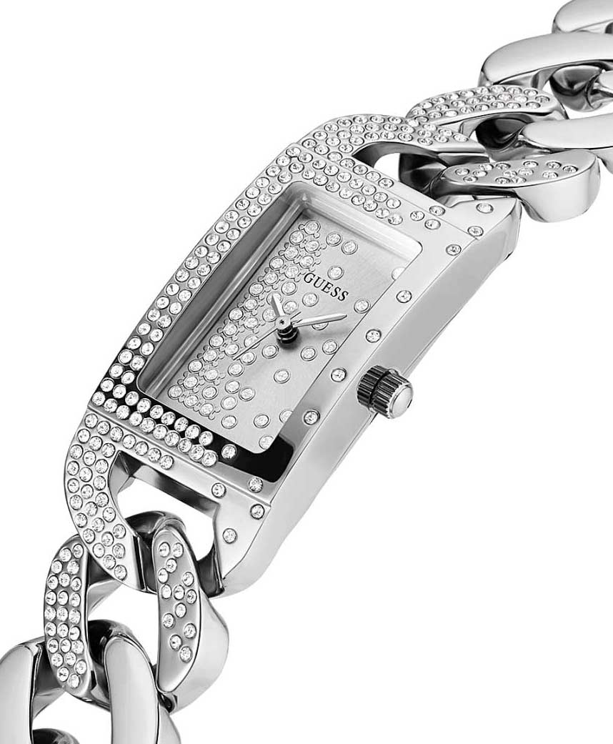 Guess Guess Trend GW0298L1,  сша женские часы на браслете нержавеющая сталь боковой вид